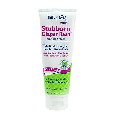 Triderma Baby Stubborn Diaper Rash Healing Cream 4 Ounces